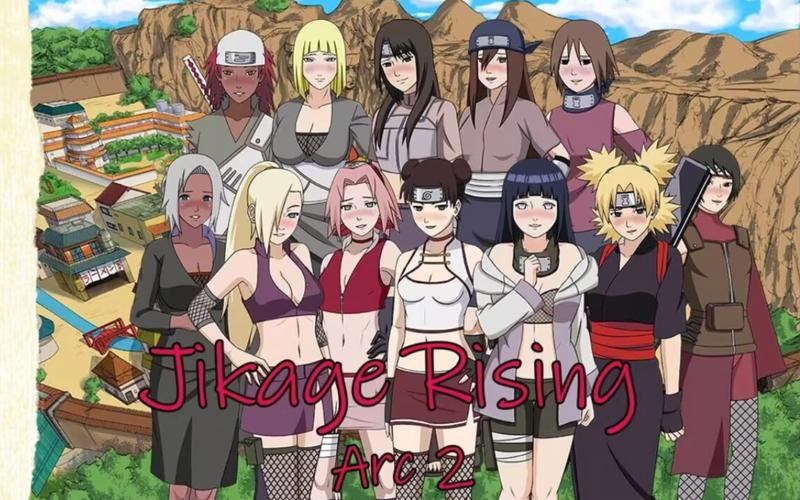 火影同人忍者后宫第2章V2.00杨过游戏手机能玩吗？安卓iOS安装教程！