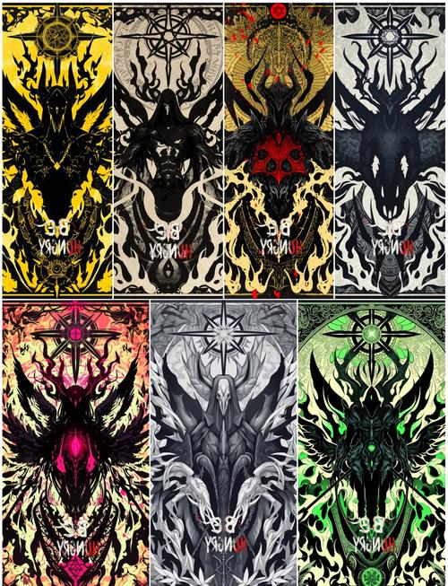 七宗罪愤怒之罪亚洲风版本有哪些？五个版本一次看全！