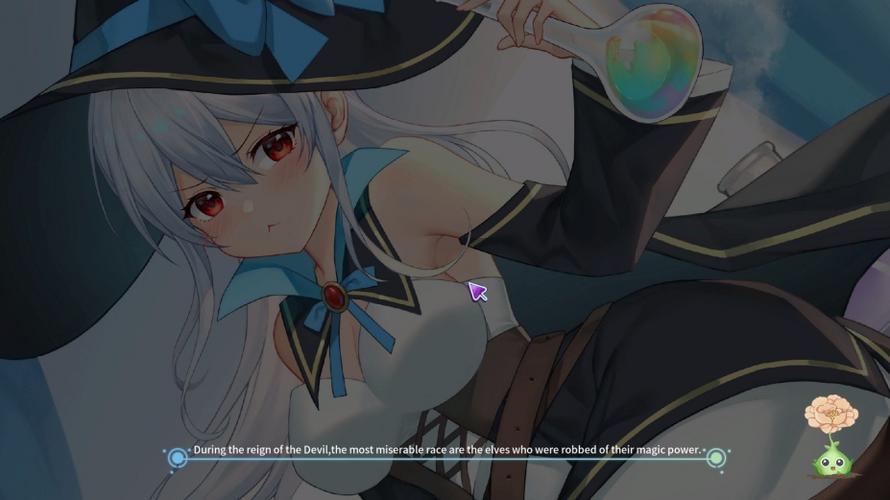 可爱的女巫4游戏攻略难度太高？降低难度的方法在这里！