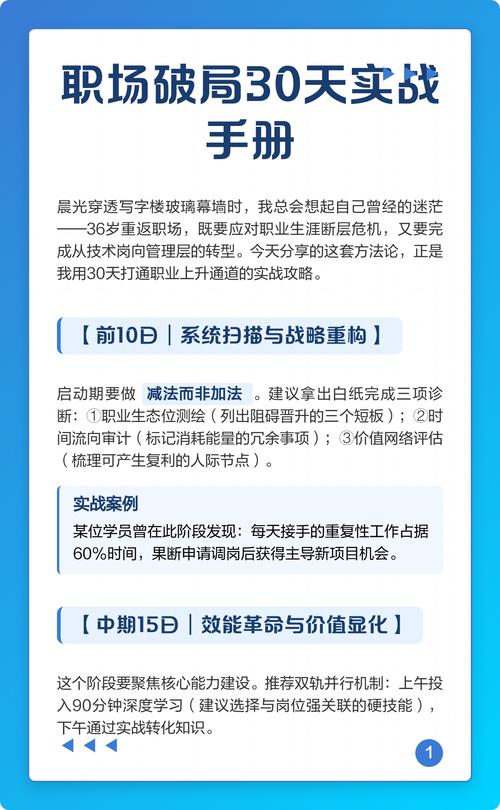 职场30天游戏攻略怎么玩？新手快速上手必备技巧